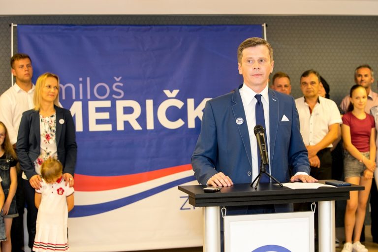 MERIČKO: Kandidatúra na primátora mesta Humenné