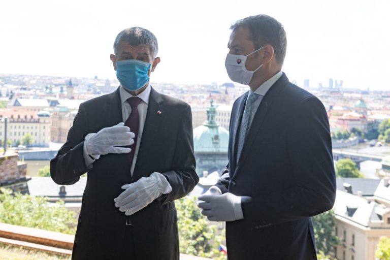 Igor Matovič, Andrej Babiš