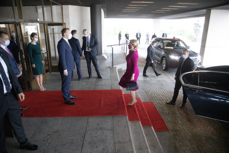 Prezidentka Zuzana Čaputová predniesla v parlamente Správu o stave republiky