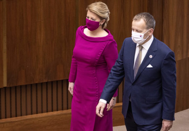 Prezidentka Zuzana Čaputová predniesla v parlamente Správu o stave republiky