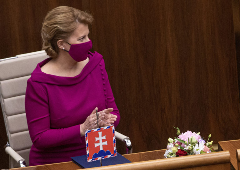 Prezidentka Zuzana Čaputová predniesla v parlamente Správu o stave republiky