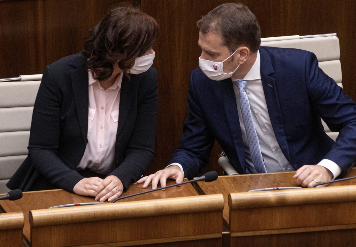 Veronika Remišová, Igor Matovič