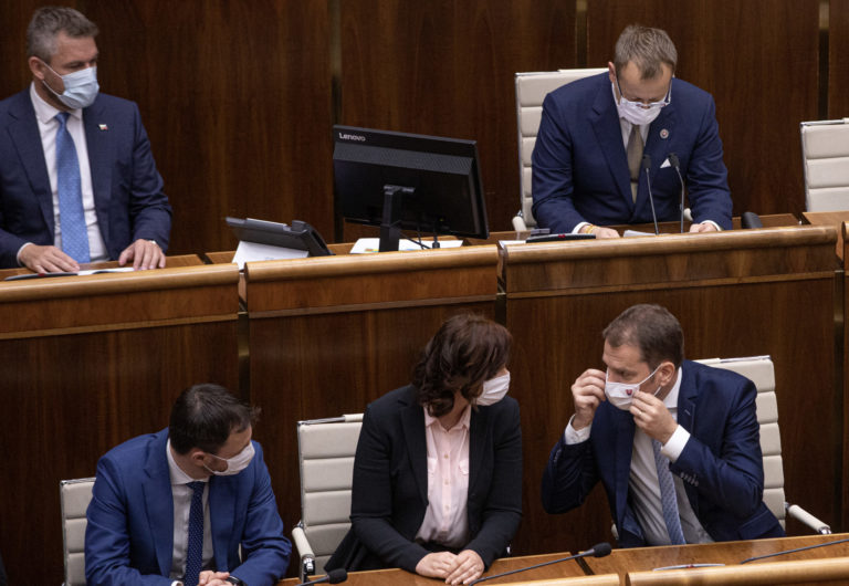 Prezidentka Zuzana Čaputová predniesla v parlamente Správu o stave republiky