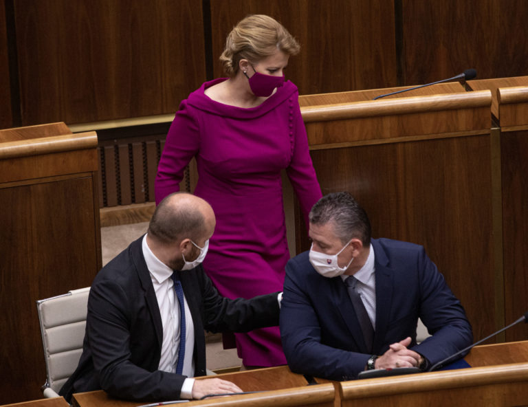 Prezidentka Zuzana Čaputová predniesla v parlamente Správu o stave republiky