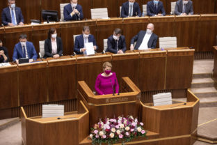 Prezidentka Zuzana Čaputová predniesla v parlamente Správu o stave republiky
