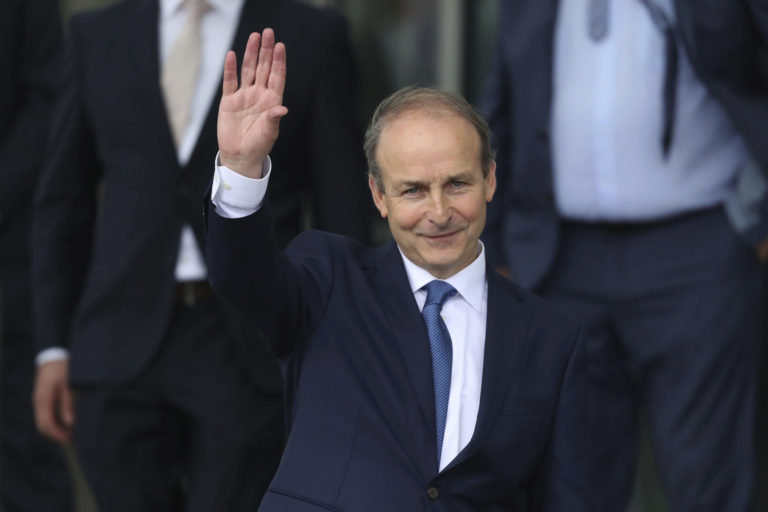 Micheál Martin