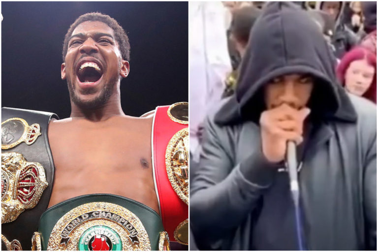 Anthony Joshua