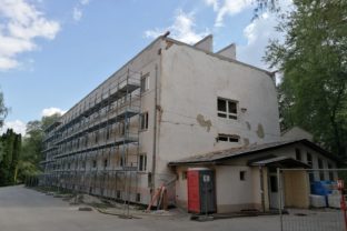 Nemocnica Krompachy, rekonštrukcia