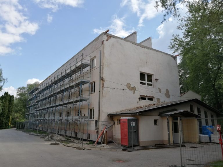 Nemocnica Krompachy, rekonštrukcia