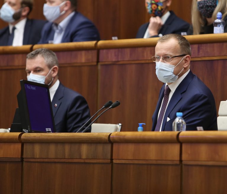 Peter Pellegrini, Boris Kollár