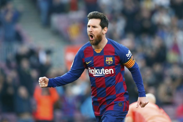 Lionel Messi, FC Barcelona
