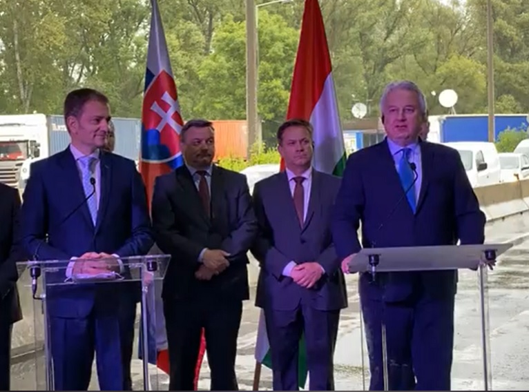Igor Matovič, Zsolt Semjén