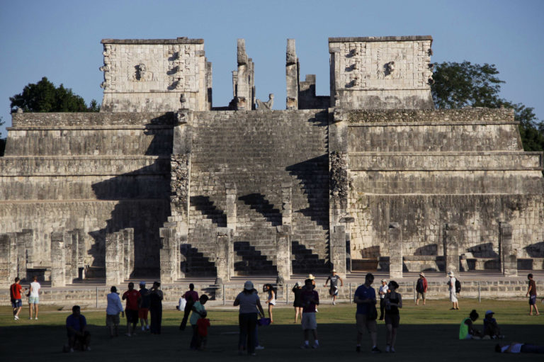 Mexico Mayan Calendar 2012
