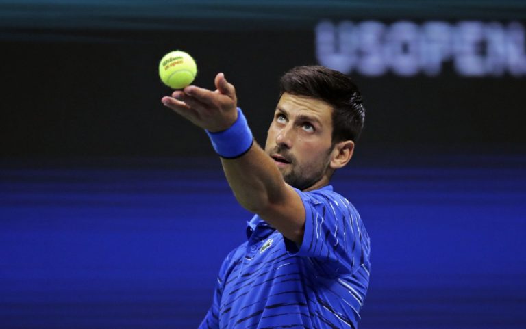 Novak Djokovič, US Open