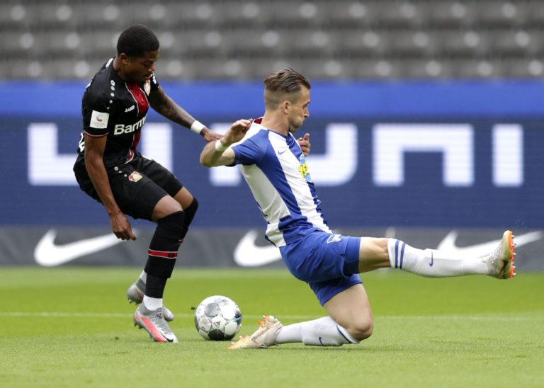 Peter Pekarík, Bundesliga, Hertha Berlín