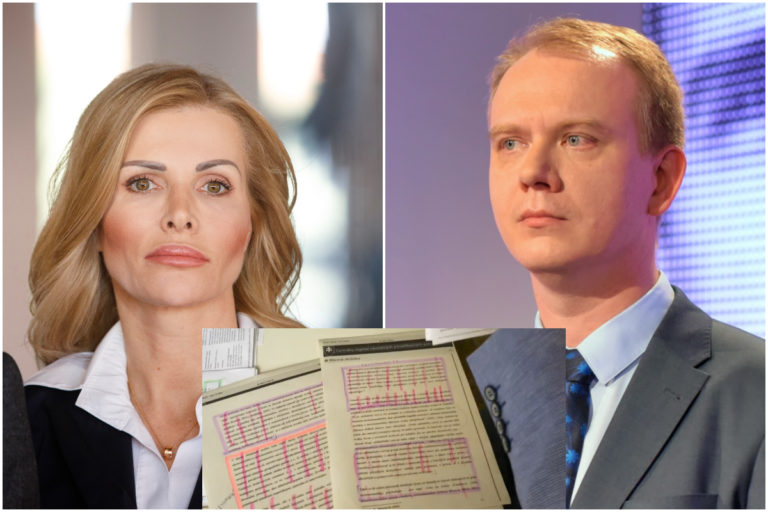 Petra Krištúfková, Miroslav Beblavý