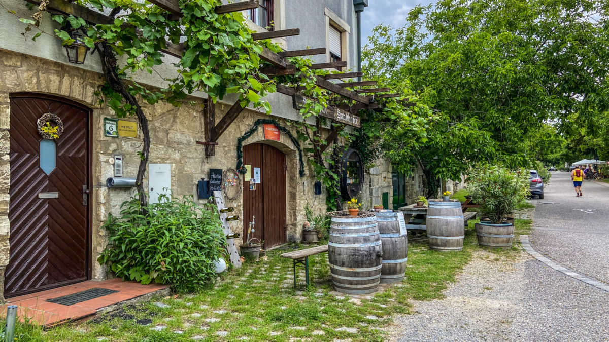 Pivničná ulička v Purbachu