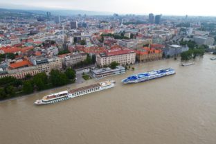 Povodne v Bratislave v júni 2013