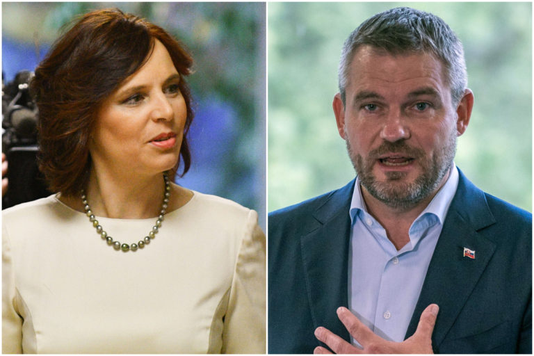 Veronika Remišová, Peter Pellegrini
