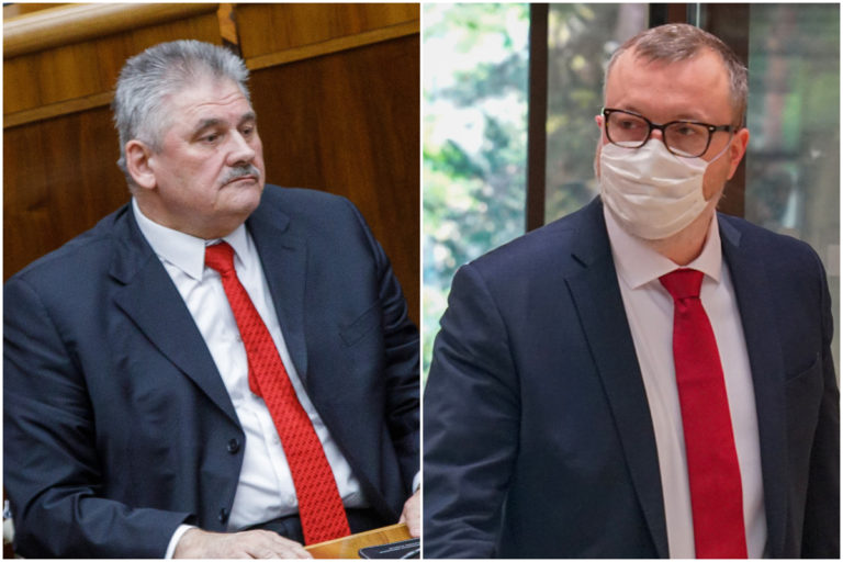 Ján Richter, Milan Krajniak