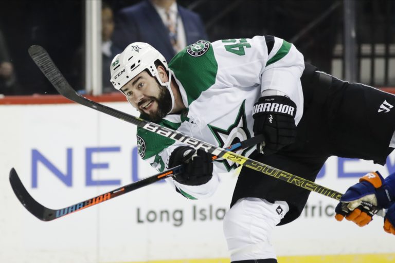Roman Polák, NHL, Dallas Stars