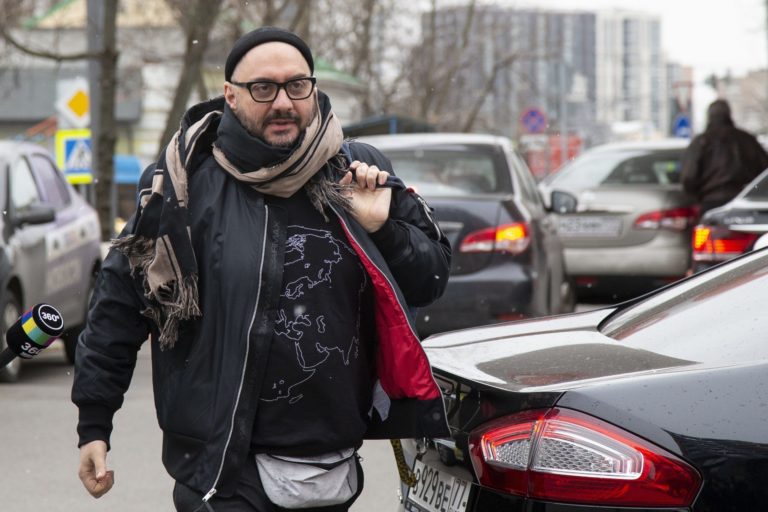 Russia Director Detained