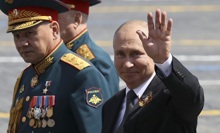 Russia Red Square Parade