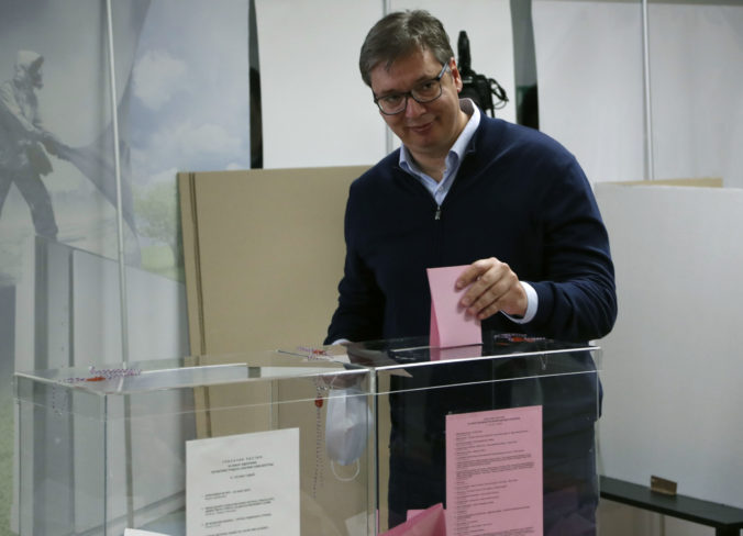 Aleksandar Vučič, voľby