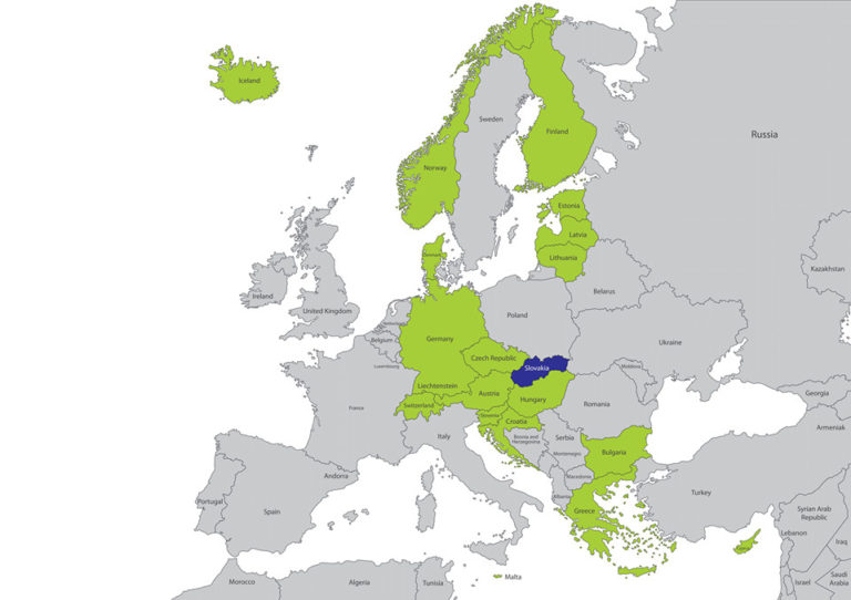 Slovensko, koronavírus, hranice