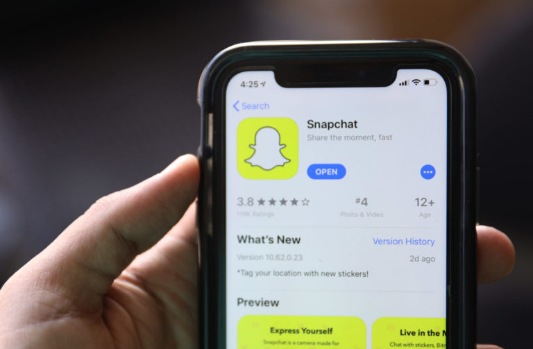 Snapchat Trump