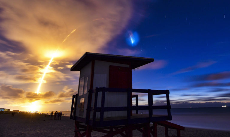 SpaceX poslala do vesmíru ďalších 58 družíc siete Starlink