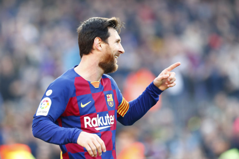 Lionel Messi, FC Barcelona