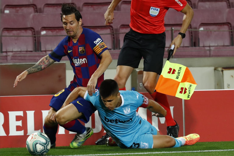Spain Soccer Restart