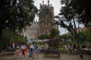 Spain Virus Outbreak Barcelona Life Without Tourists