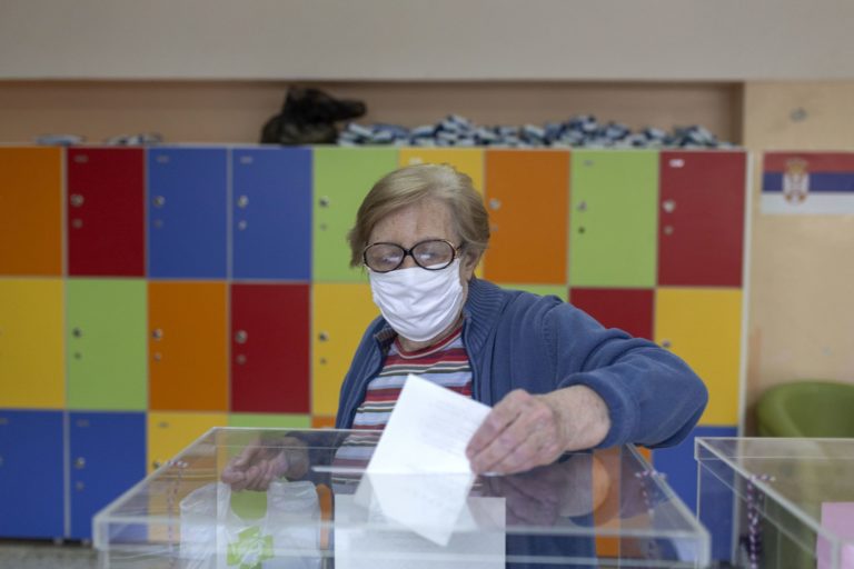 Srbsko, parlamentné voľby