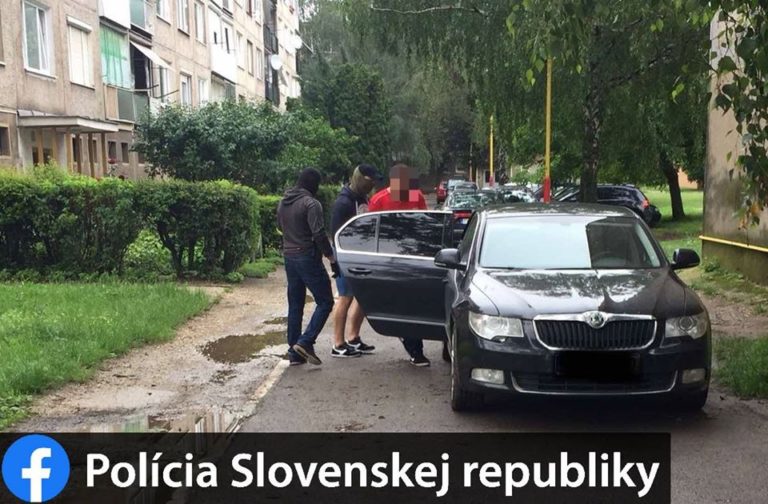 Štefan, akcia Pisateľ, NAKA