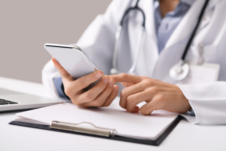 telemedicína