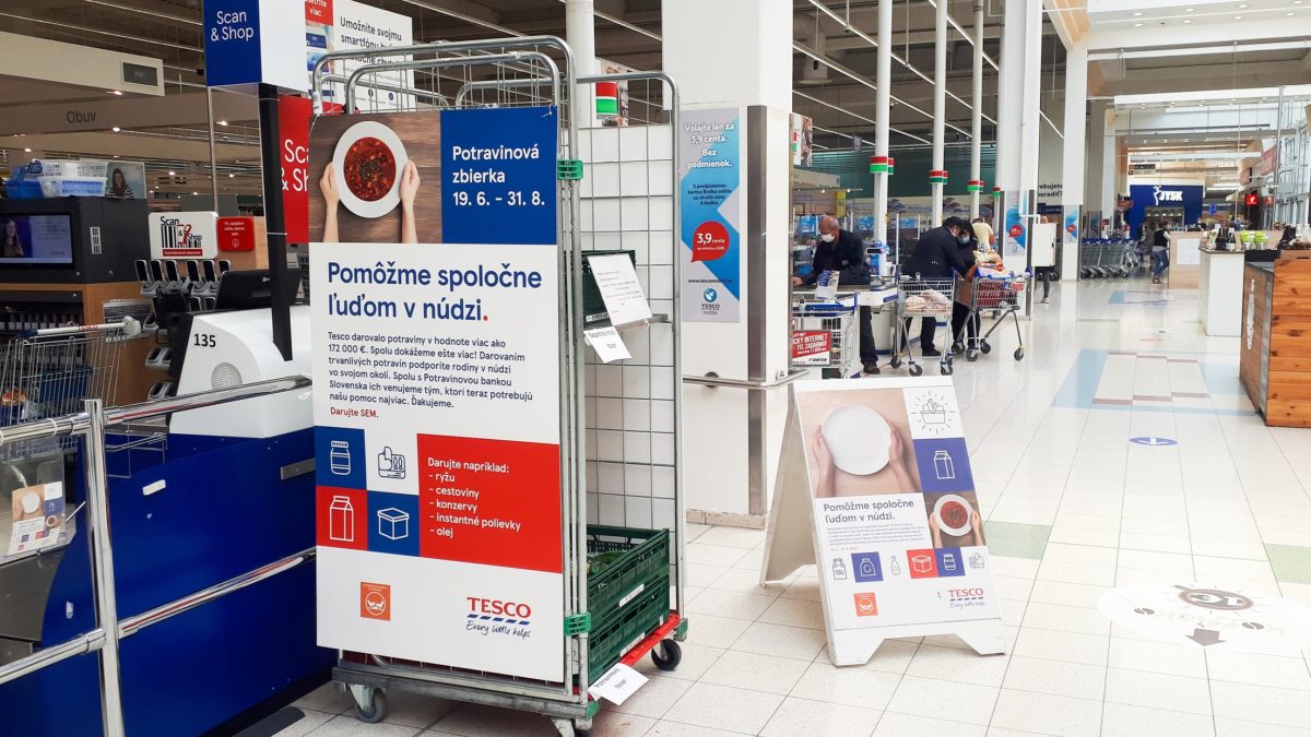 Tesco zbierka miesto.jpg