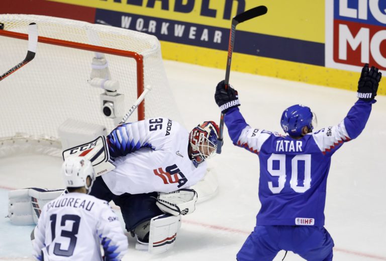 Tomáš Tatar, MS v hokeji 2019