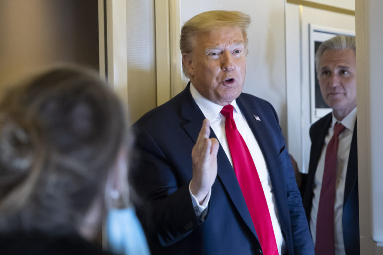 Donald Trump, Kevin McCarthy