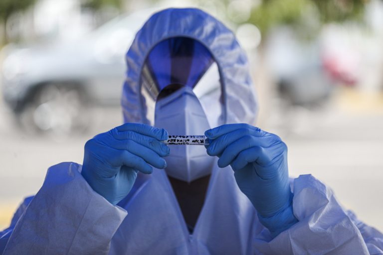 Koronavirus, test