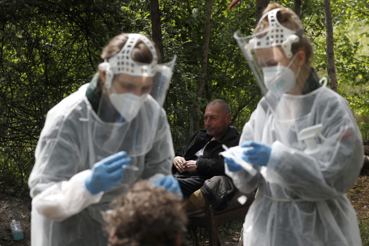 Virus Outbreak Czech Republic