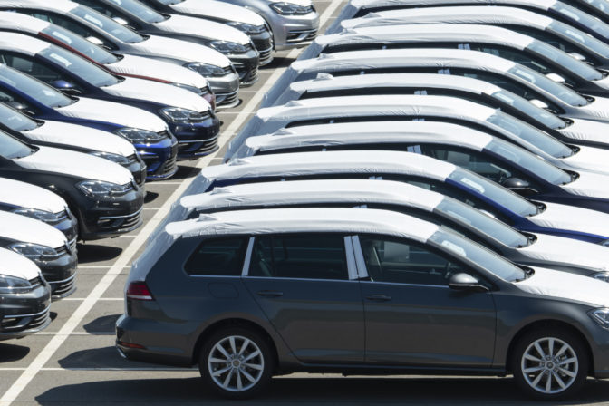 Volkswagen, autá