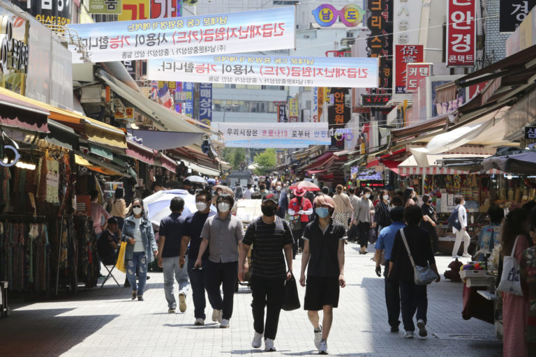 Virus Outbreak South Korea