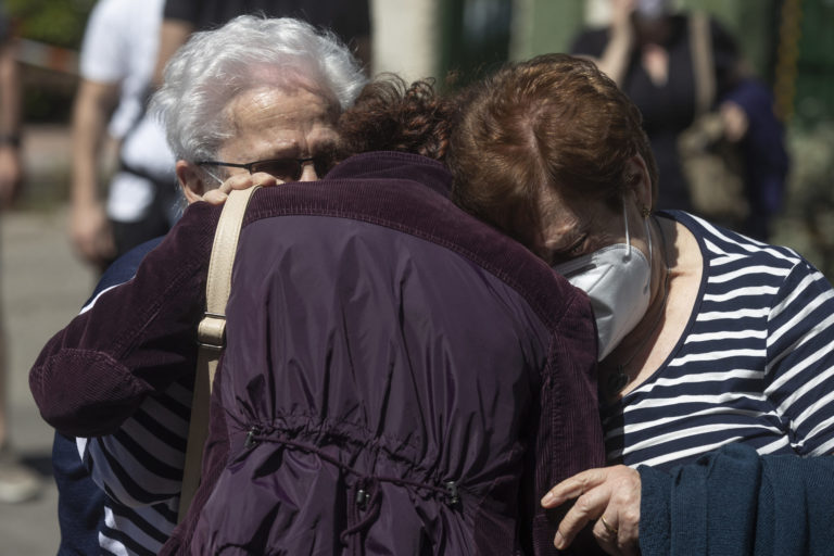 Virus Outbreak Spain
