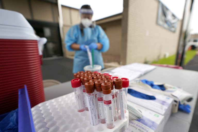 Koronavirus, test