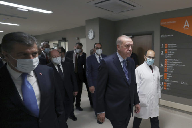 Virus Outbreak Turkey