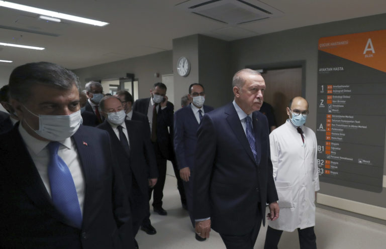 Virus Outbreak Turkey