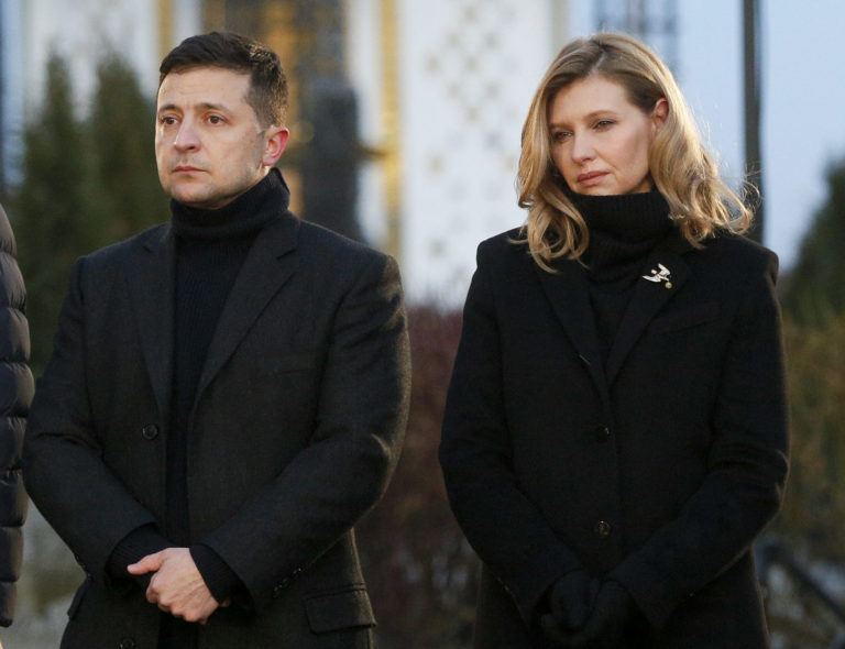 Virus Outbreak Ukraine