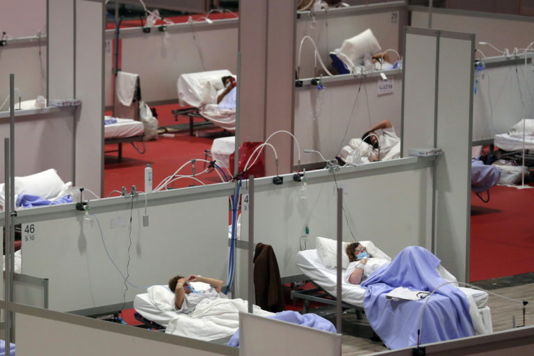Virus Outbreak Unequal Oxygen